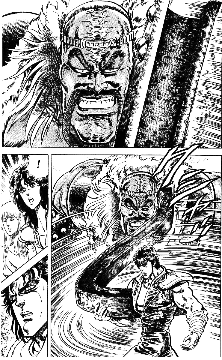 Fist of the North Star Chapter 37 page 7 - Chapter 37: The Countdown to Death!