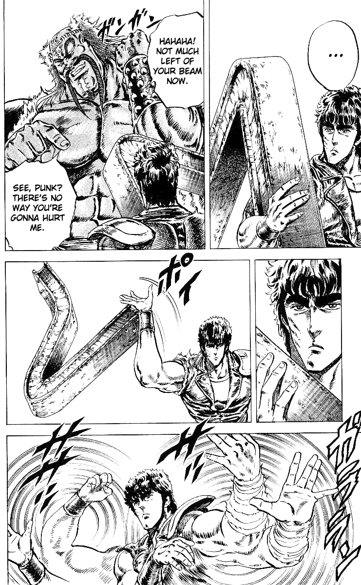 Fist of the North Star Chapter 37 page 8 - Chapter 37: The Countdown to Death!