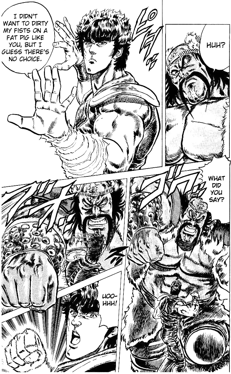 Fist of the North Star Chapter 37 page 9 - Chapter 37: The Countdown to Death!
