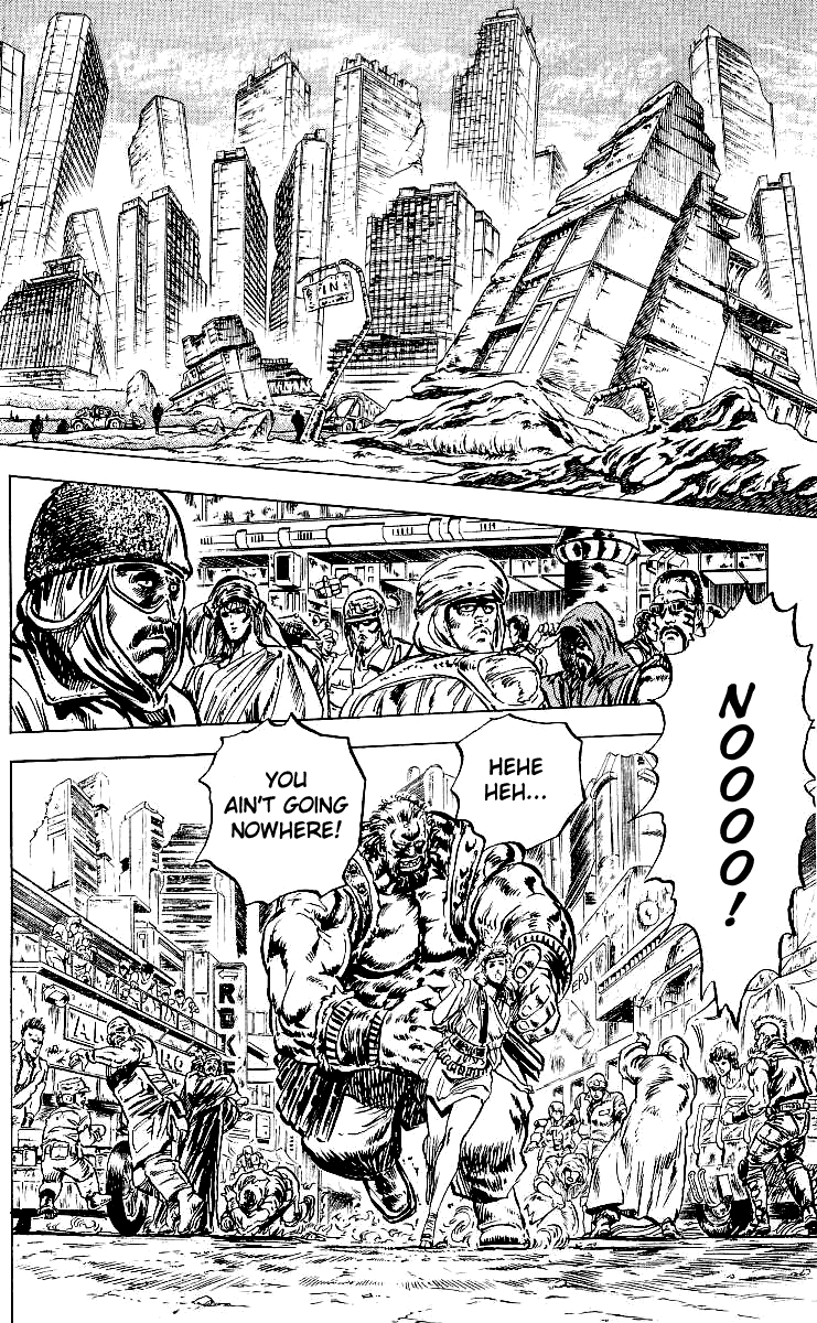 Fist of the North Star Chapter 38 page 11 - Chapter 38: Killer Look