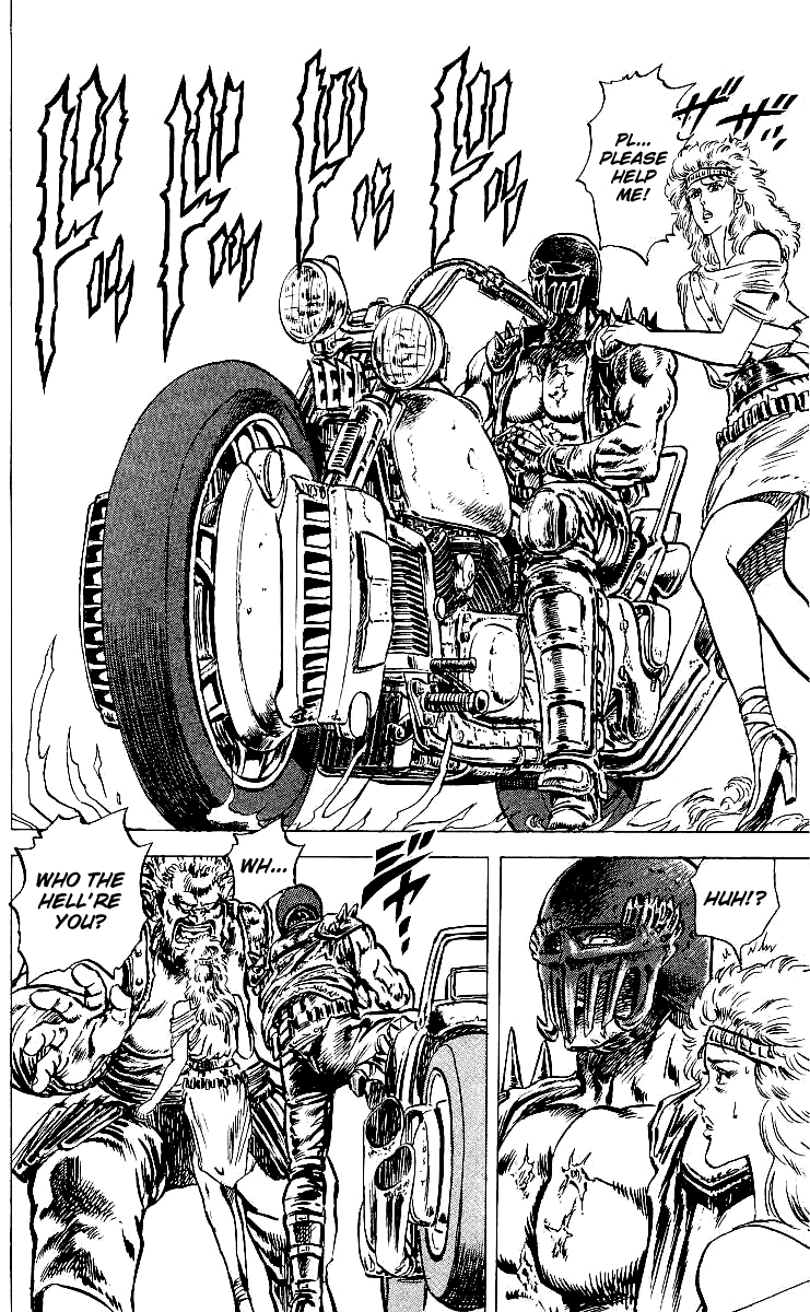 Fist of the North Star Chapter 38 page 13 - Chapter 38: Killer Look