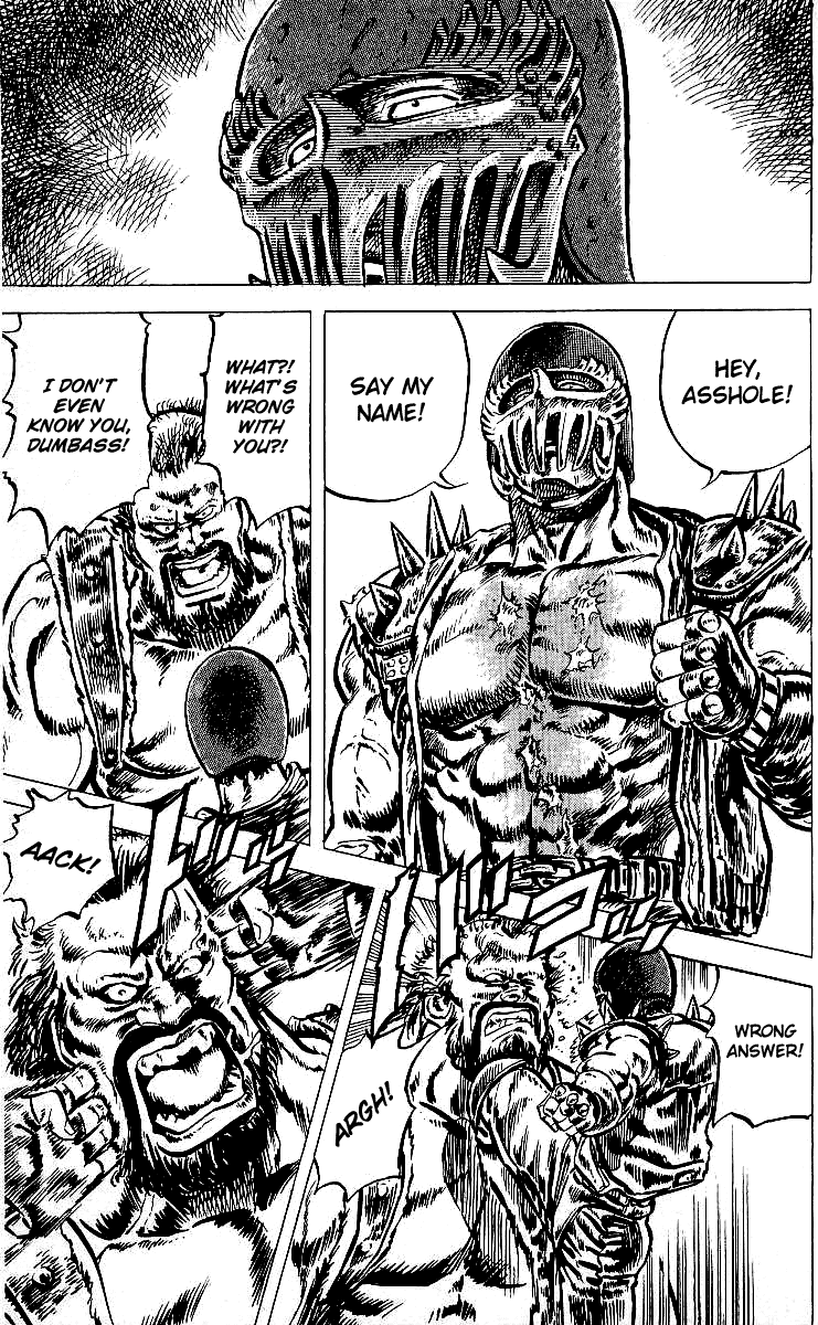 Fist of the North Star Chapter 38 page 14 - Chapter 38: Killer Look