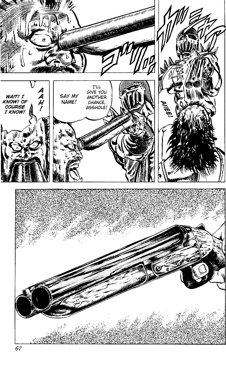 Fist of the North Star Chapter 38 page 16 - Chapter 38: Killer Look