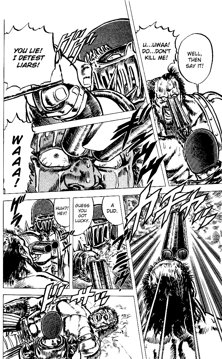 Fist of the North Star Chapter 38 page 17 - Chapter 38: Killer Look