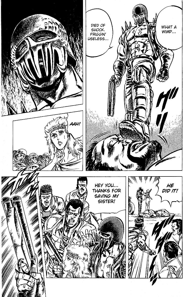 Fist of the North Star Chapter 38 page 18 - Chapter 38: Killer Look