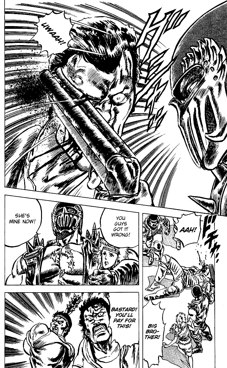 Fist of the North Star Chapter 38 page 19 - Chapter 38: Killer Look