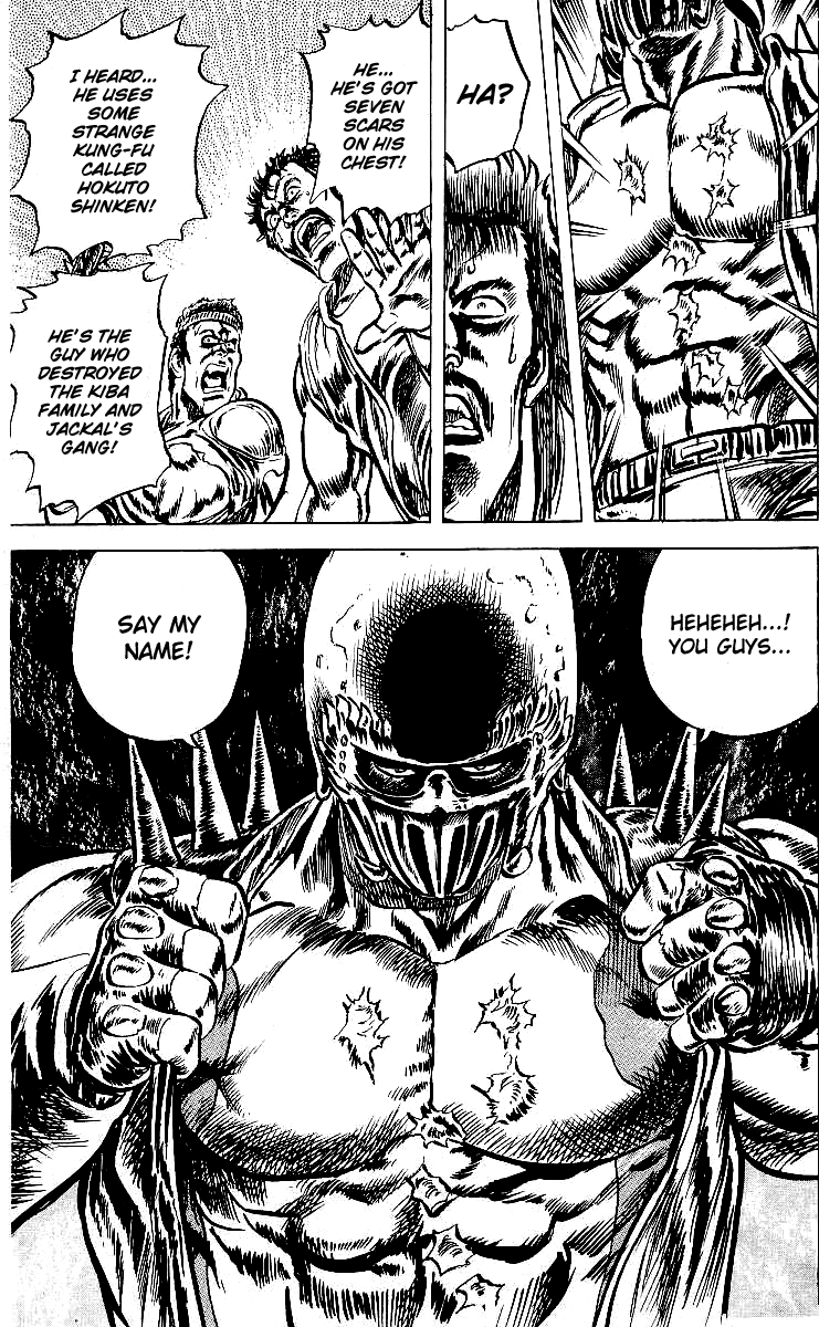 Fist of the North Star Chapter 38 page 20 - Chapter 38: Killer Look