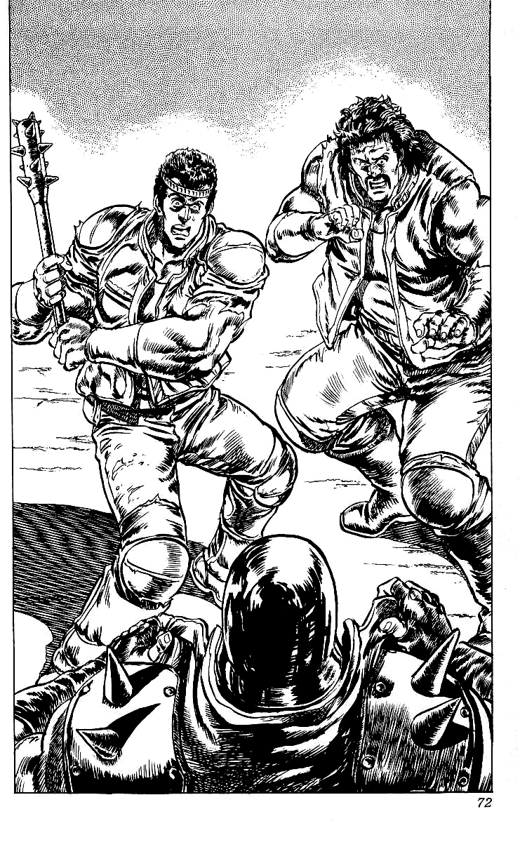 Fist of the North Star Chapter 38 page 21 - Chapter 38: Killer Look