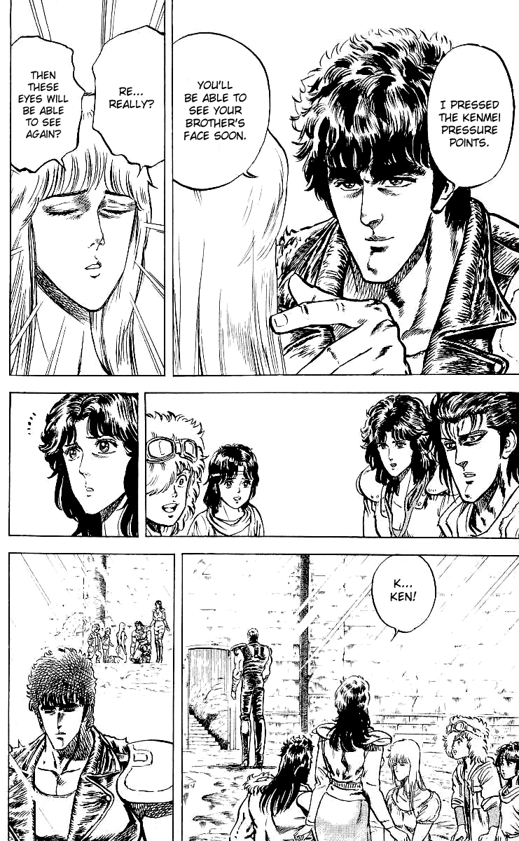 Fist of the North Star Chapter 38 page 3 - Chapter 38: Killer Look