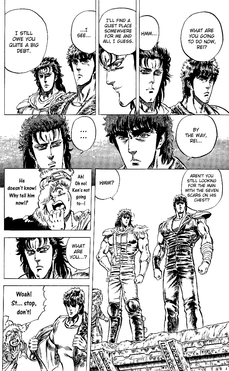 Fist of the North Star Chapter 38 page 5 - Chapter 38: Killer Look