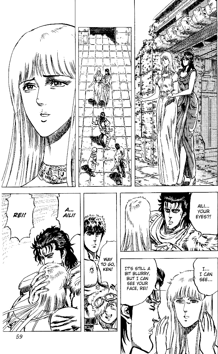 Fist of the North Star Chapter 38 page 8 - Chapter 38: Killer Look