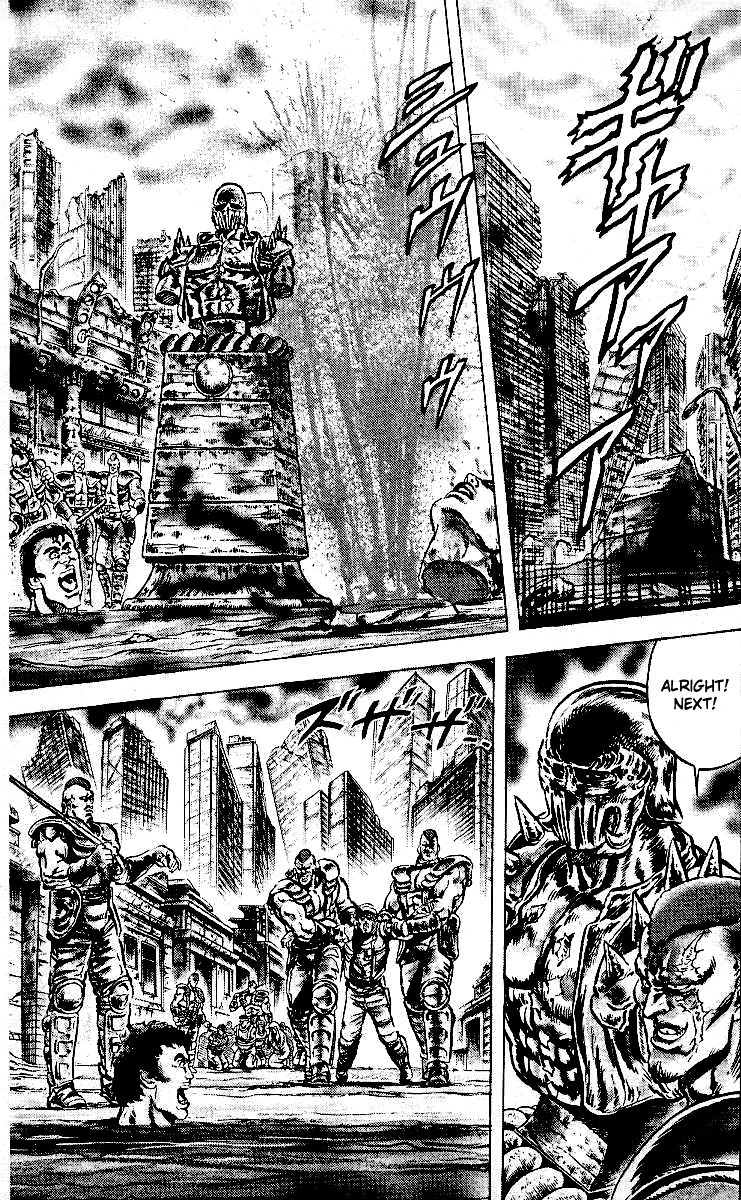 Fist of the North Star Chapter 39 page 10 - Chapter 39: Death Match!