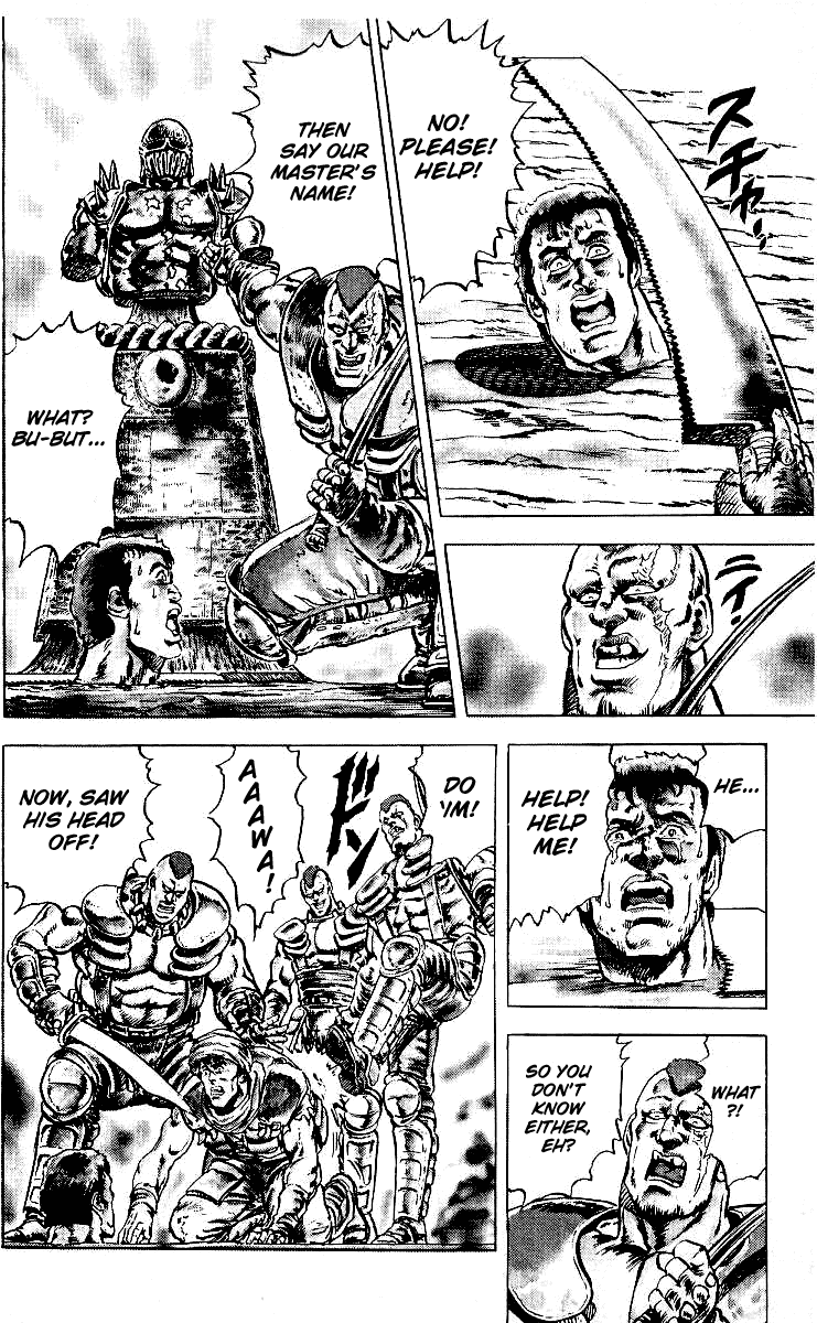 Fist of the North Star Chapter 39 page 11 - Chapter 39: Death Match!