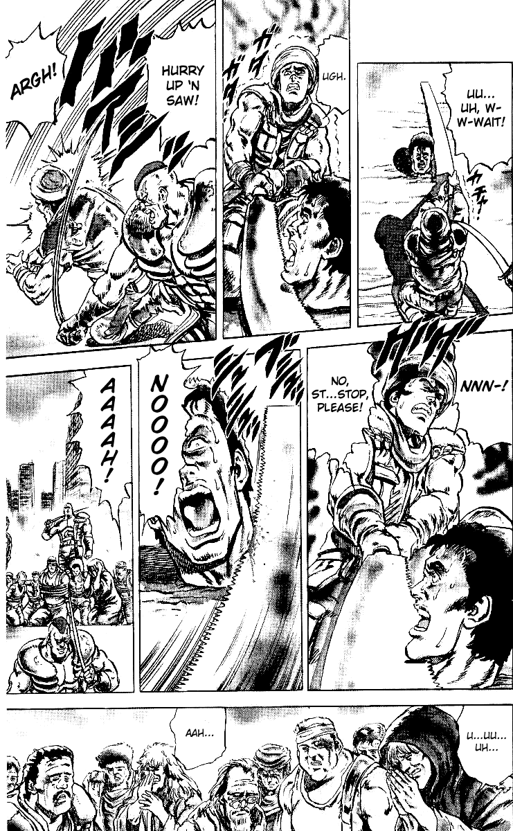 Fist of the North Star Chapter 39 page 12 - Chapter 39: Death Match!