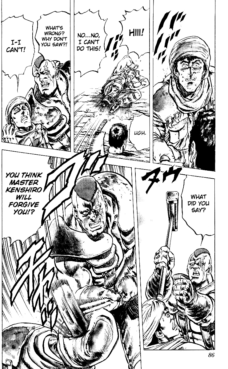 Fist of the North Star Chapter 39 page 13 - Chapter 39: Death Match!