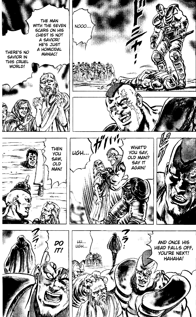 Fist of the North Star Chapter 39 page 14 - Chapter 39: Death Match!