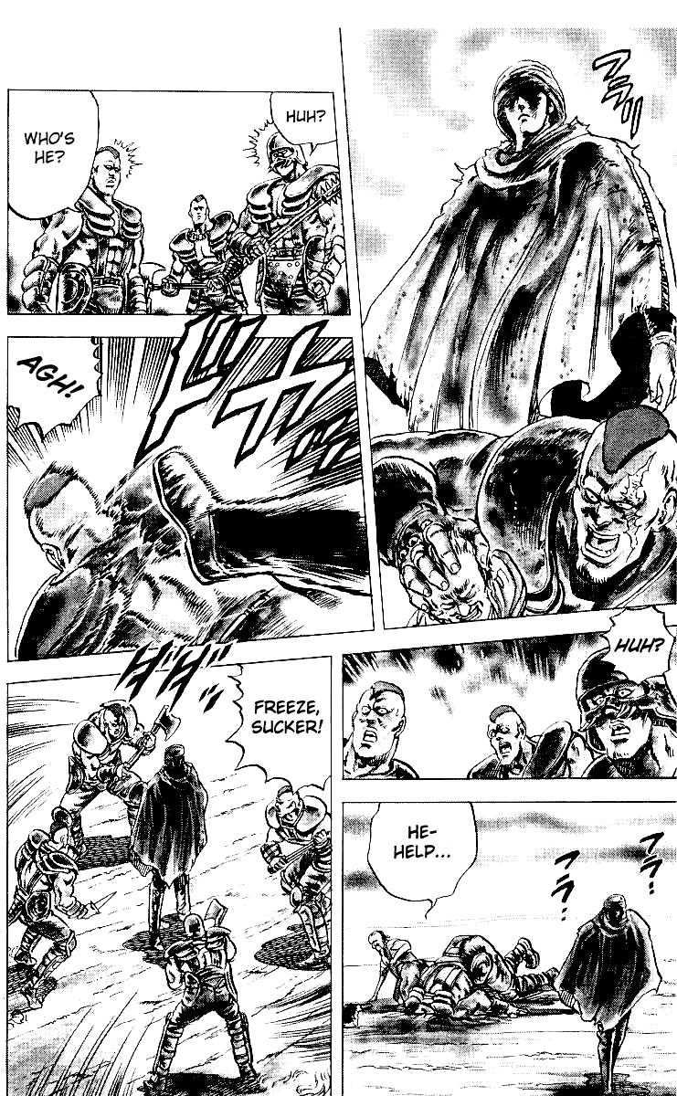 Fist of the North Star Chapter 39 page 15 - Chapter 39: Death Match!