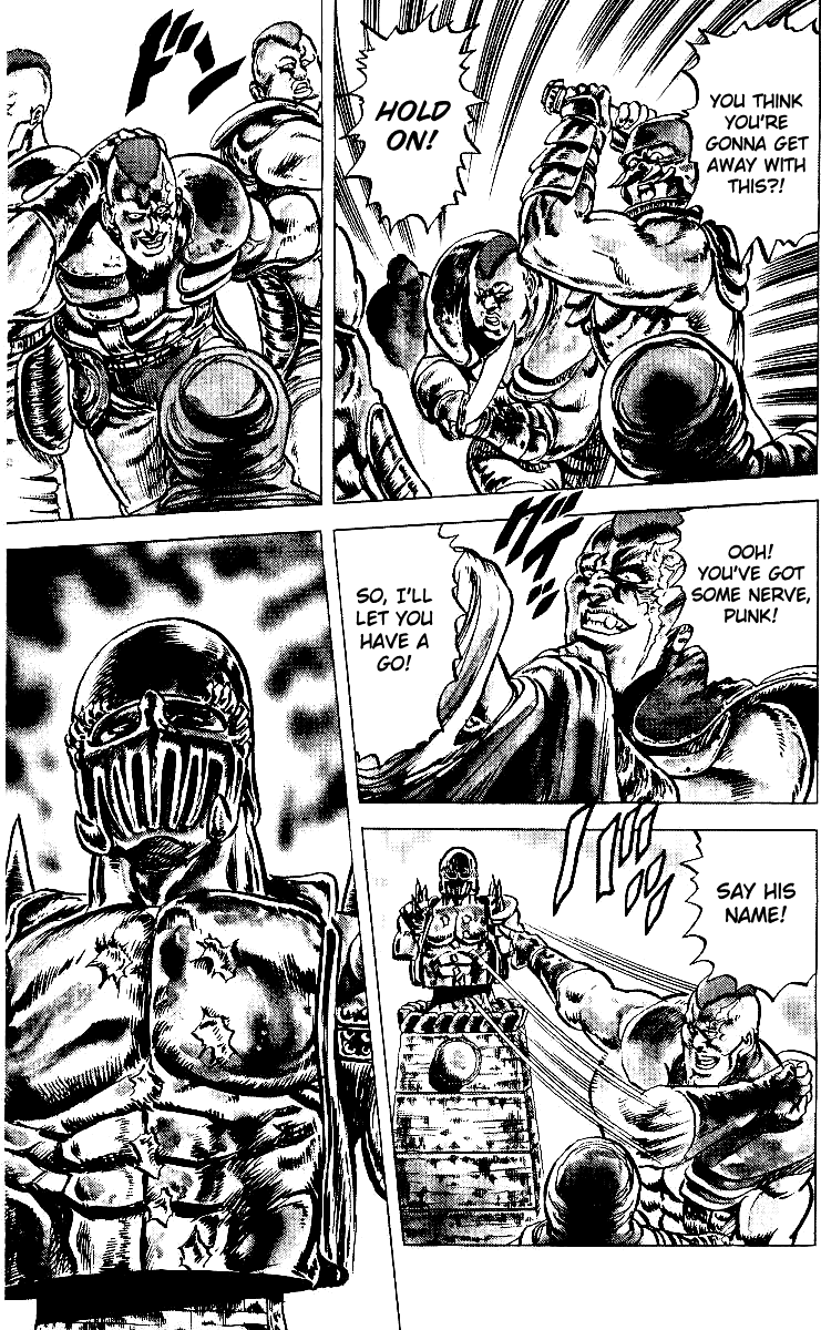 Fist of the North Star Chapter 39 page 16 - Chapter 39: Death Match!