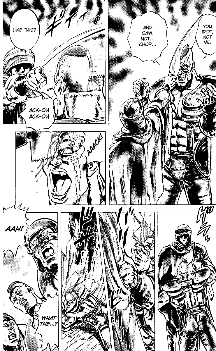Fist of the North Star Chapter 39 page 18 - Chapter 39: Death Match!