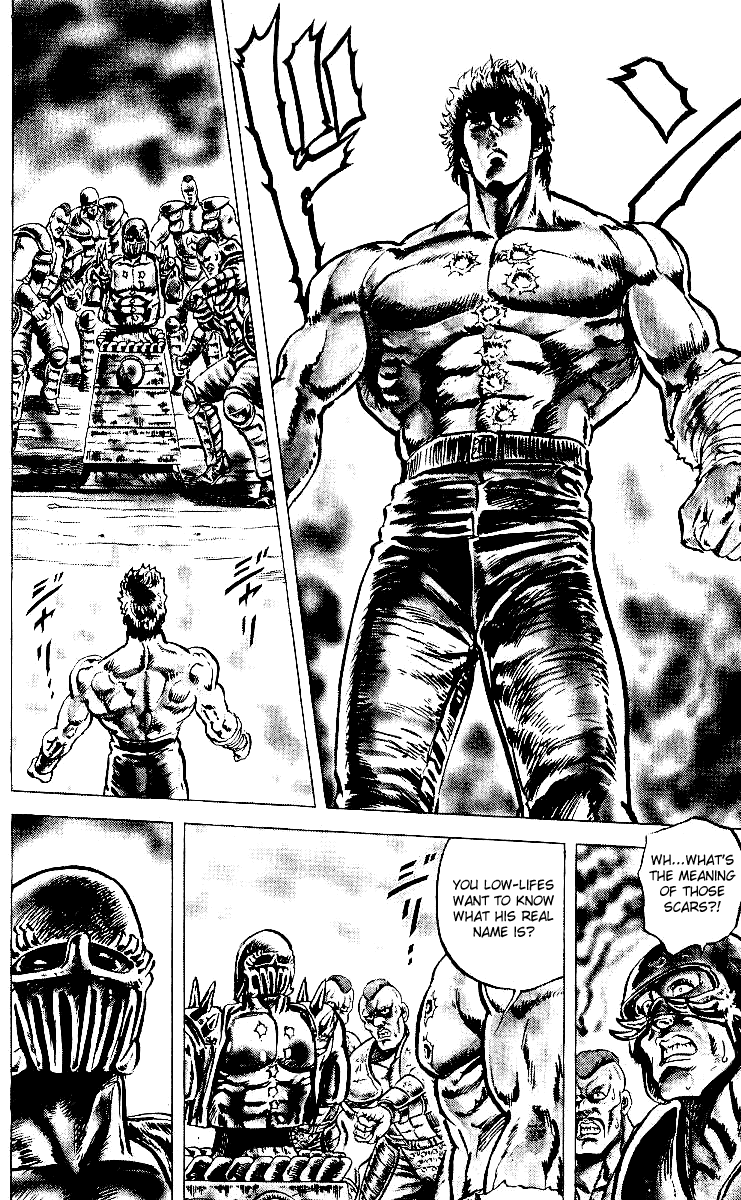 Fist of the North Star Chapter 39 page 19 - Chapter 39: Death Match!