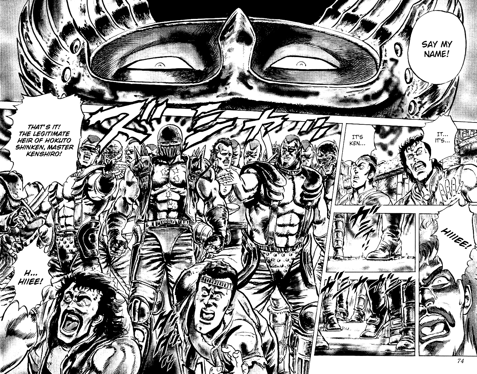 Fist of the North Star Chapter 39 page 2 - Chapter 39: Death Match!
