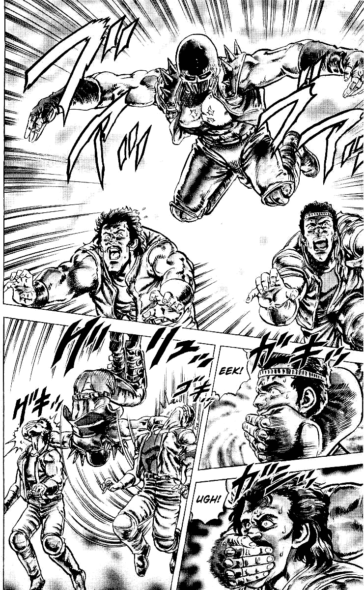 Fist of the North Star Chapter 39 page 3 - Chapter 39: Death Match!