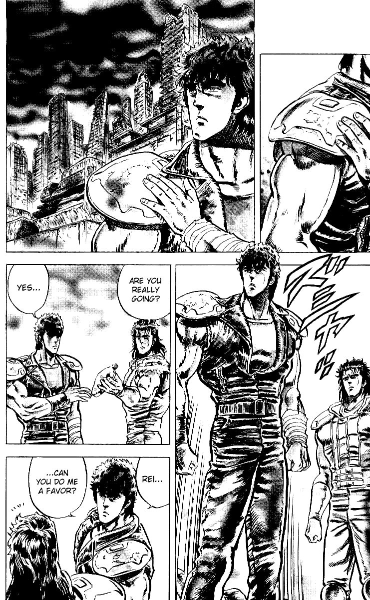 Fist of the North Star Chapter 39 page 5 - Chapter 39: Death Match!
