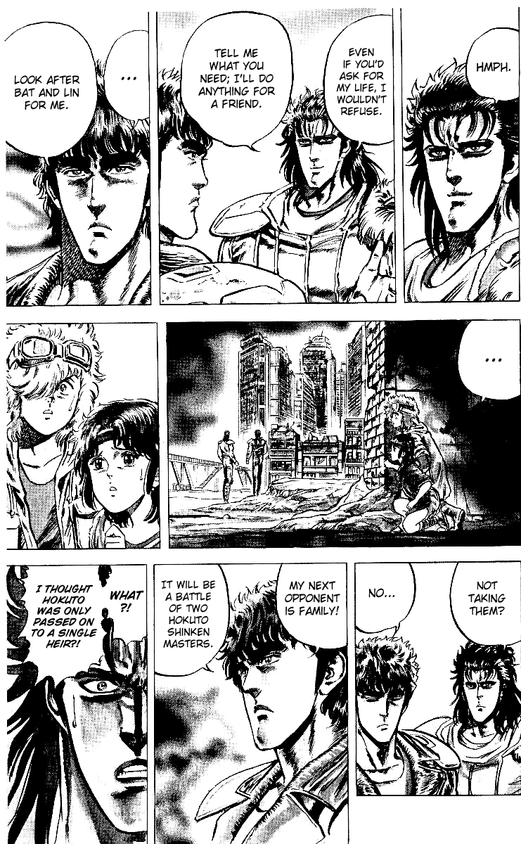 Fist of the North Star Chapter 39 page 6 - Chapter 39: Death Match!