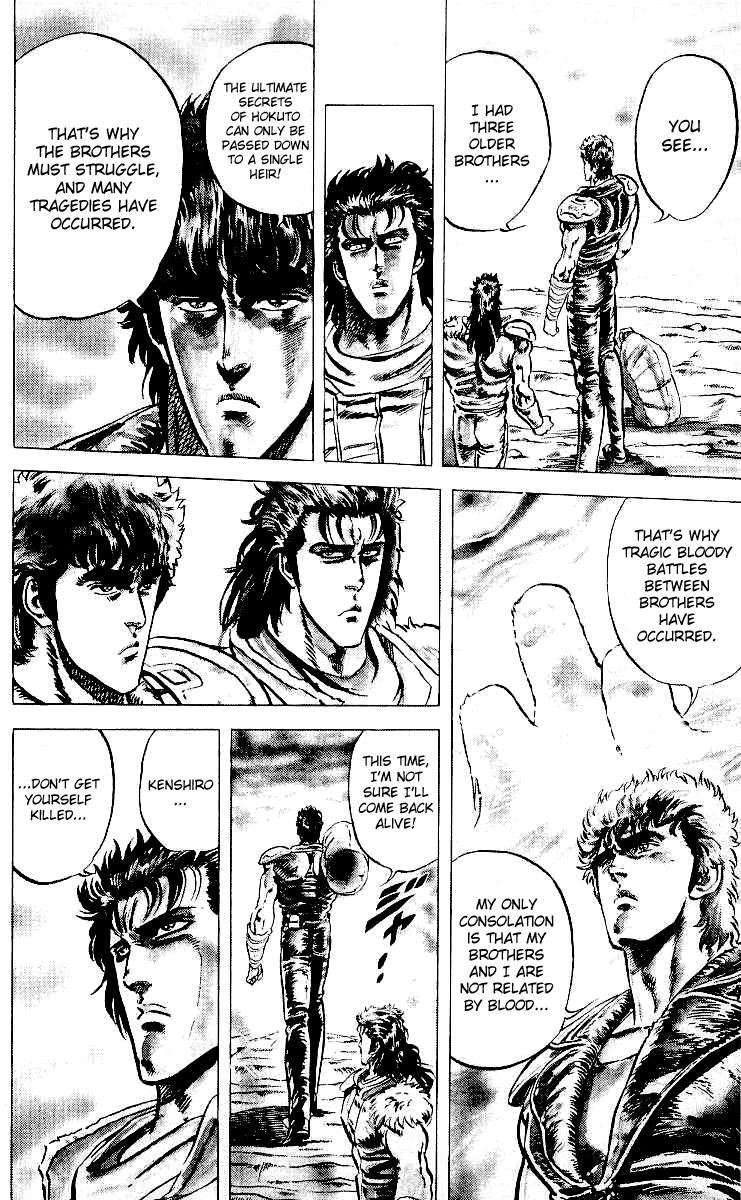 Fist of the North Star Chapter 39 page 7 - Chapter 39: Death Match!