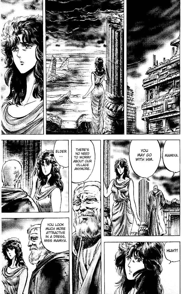 Fist of the North Star Chapter 39 page 8 - Chapter 39: Death Match!
