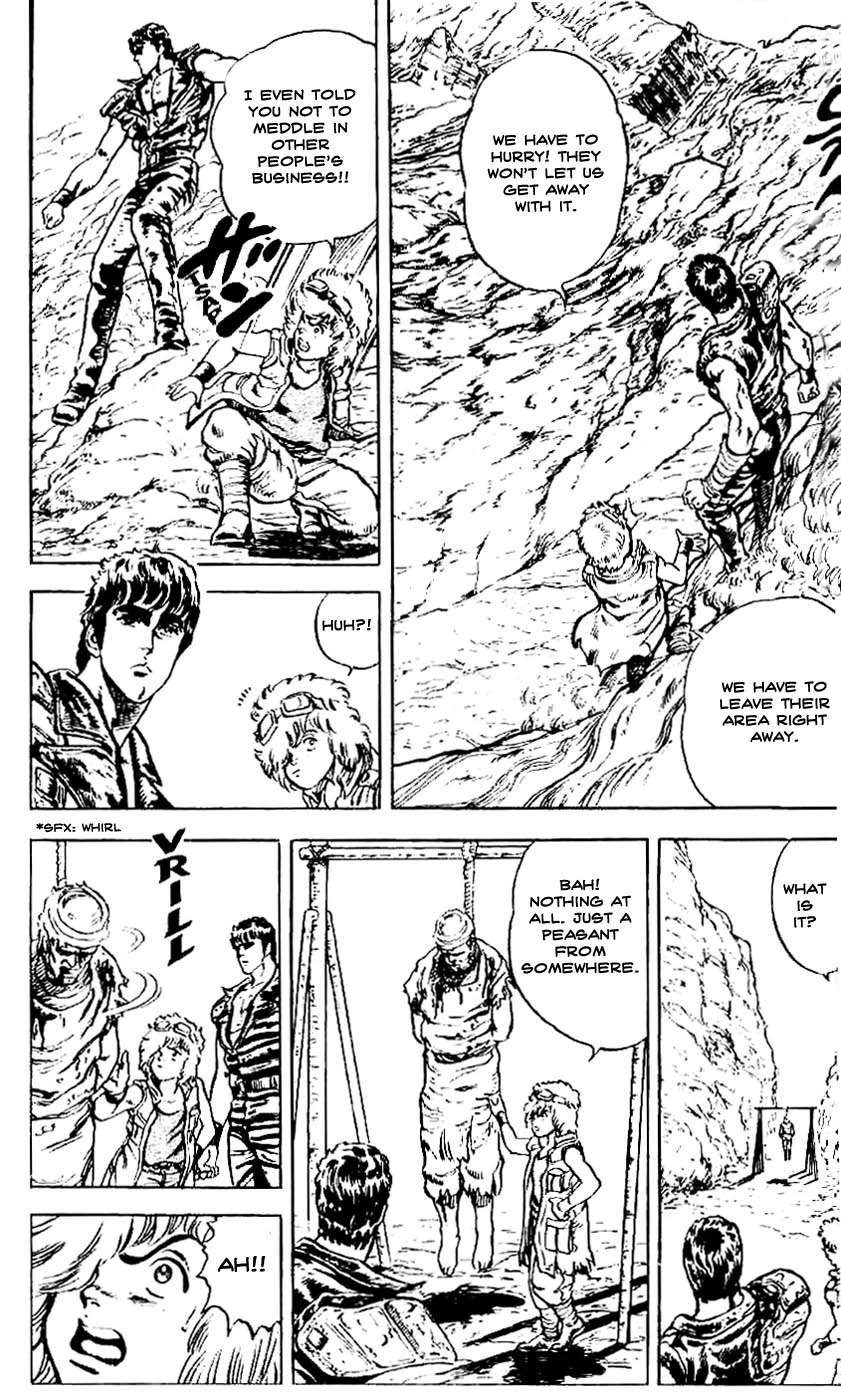 Fist of the North Star Chapter 4 page 10 - Chapter 4: Revenge of the King