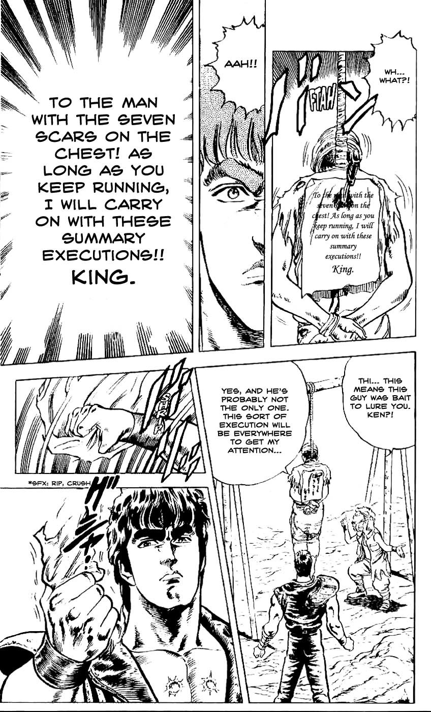 Fist of the North Star Chapter 4 page 11 - Chapter 4: Revenge of the King