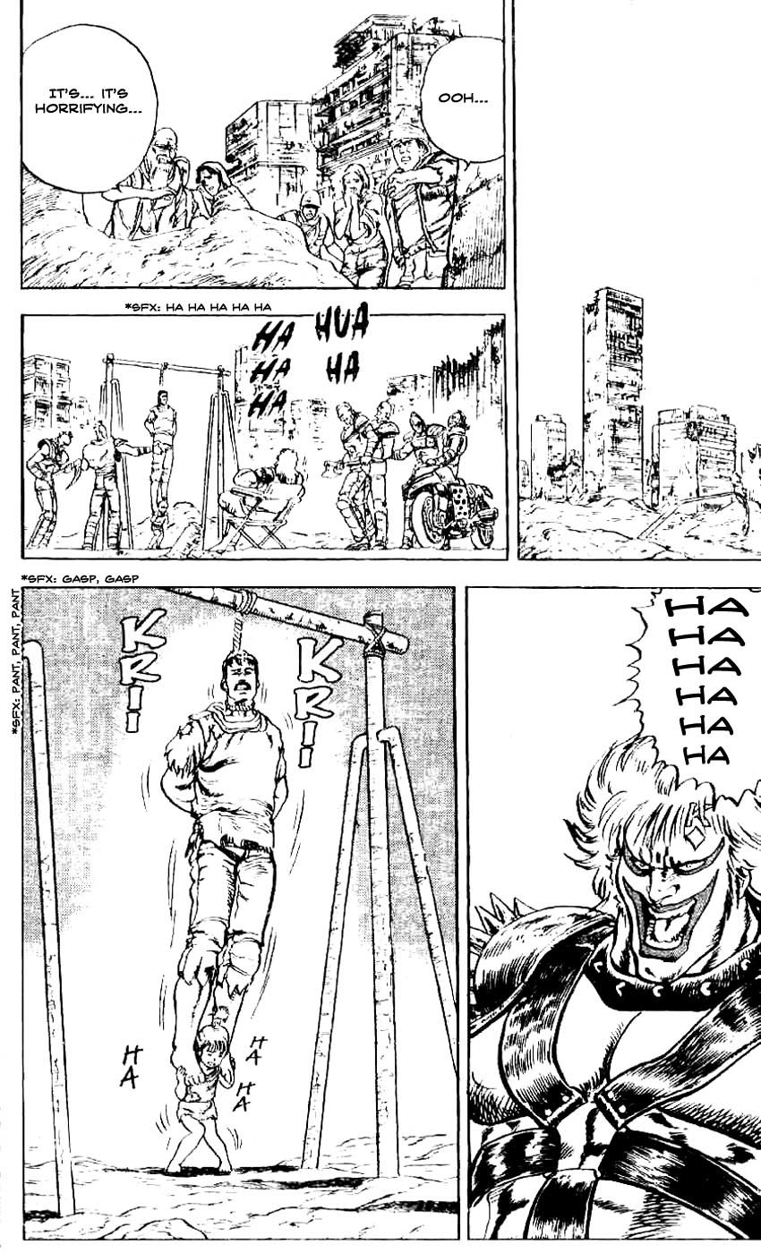 Fist of the North Star Chapter 4 page 12 - Chapter 4: Revenge of the King
