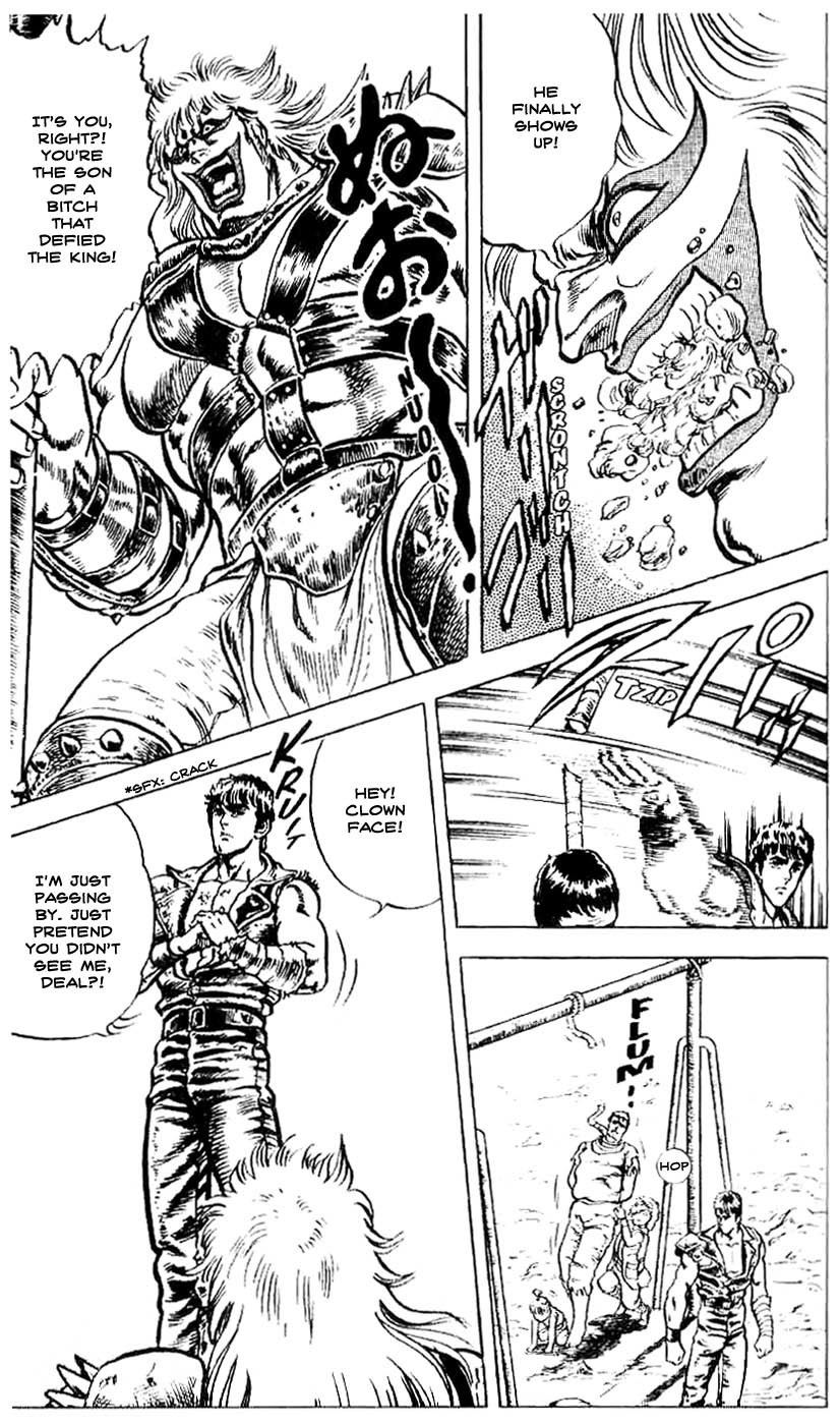 Fist of the North Star Chapter 4 page 15 - Chapter 4: Revenge of the King