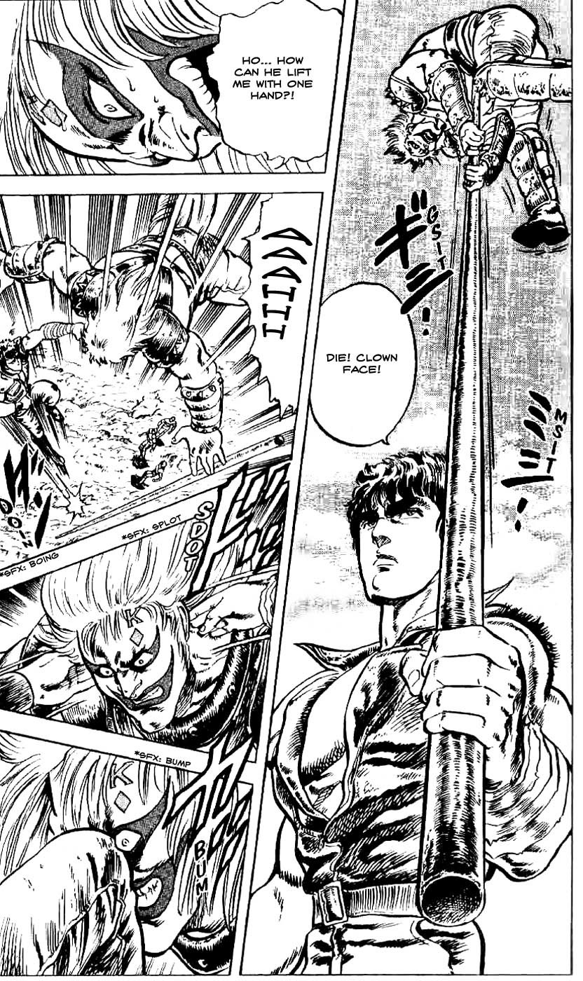 Fist of the North Star Chapter 4 page 19 - Chapter 4: Revenge of the King