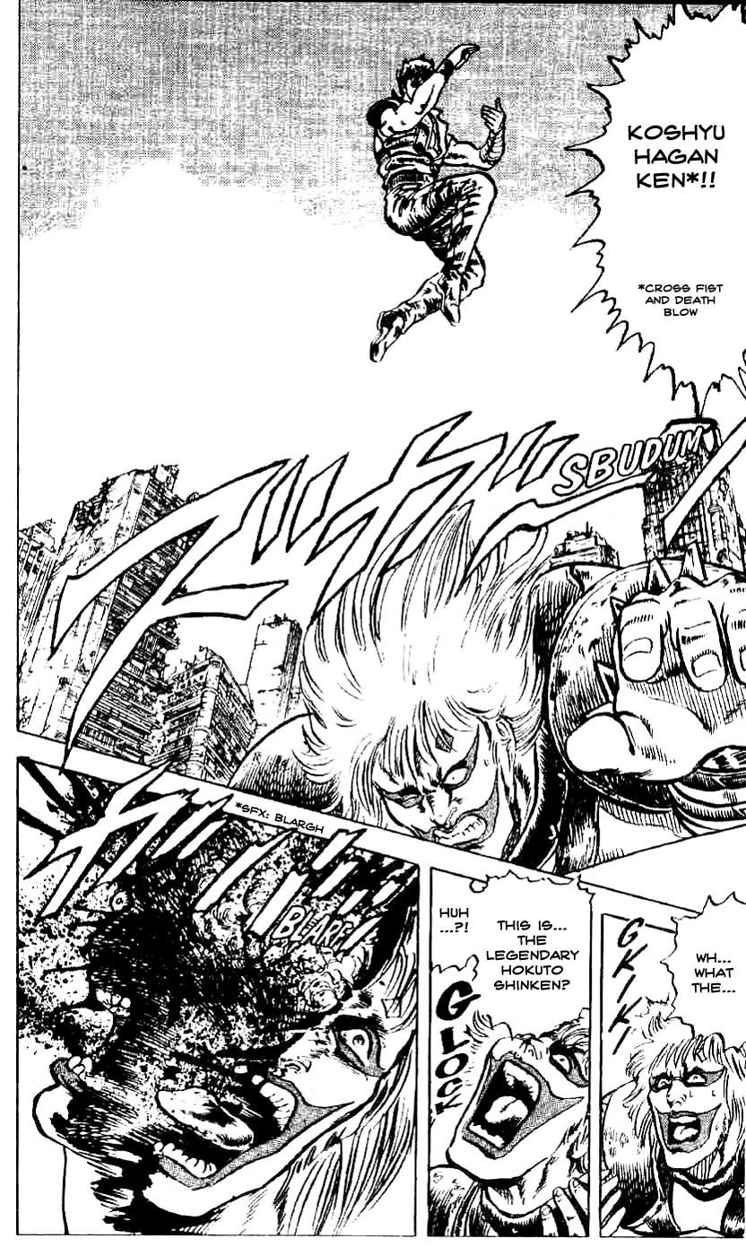 Fist of the North Star Chapter 4 page 20 - Chapter 4: Revenge of the King