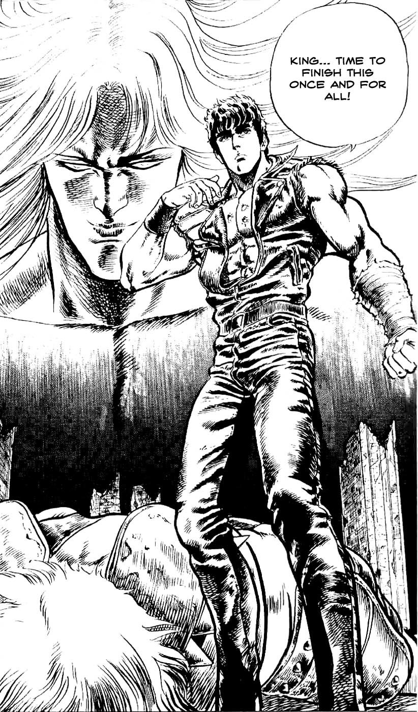 Fist of the North Star Chapter 4 page 21 - Chapter 4: Revenge of the King