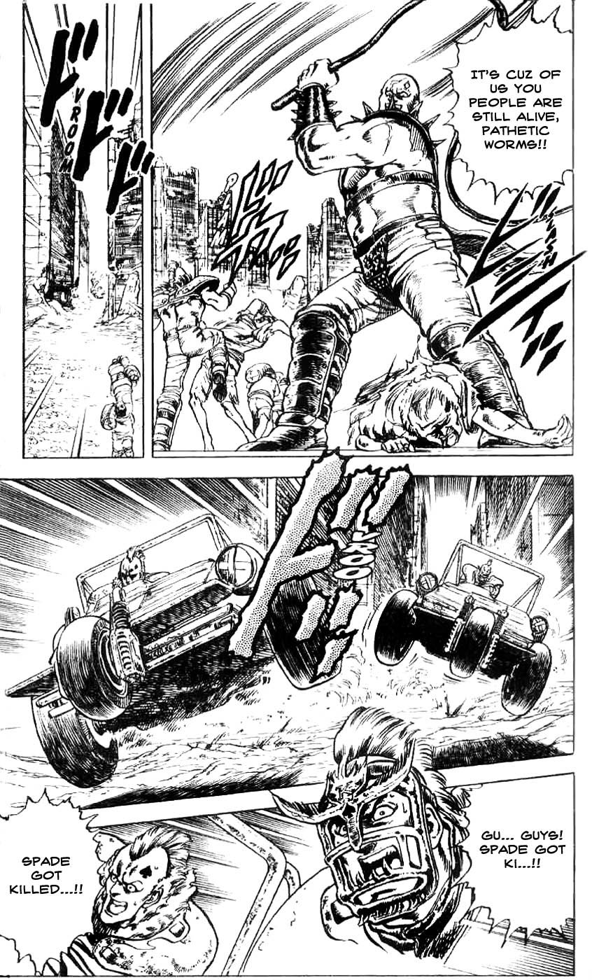 Fist of the North Star Chapter 4 page 3 - Chapter 4: Revenge of the King