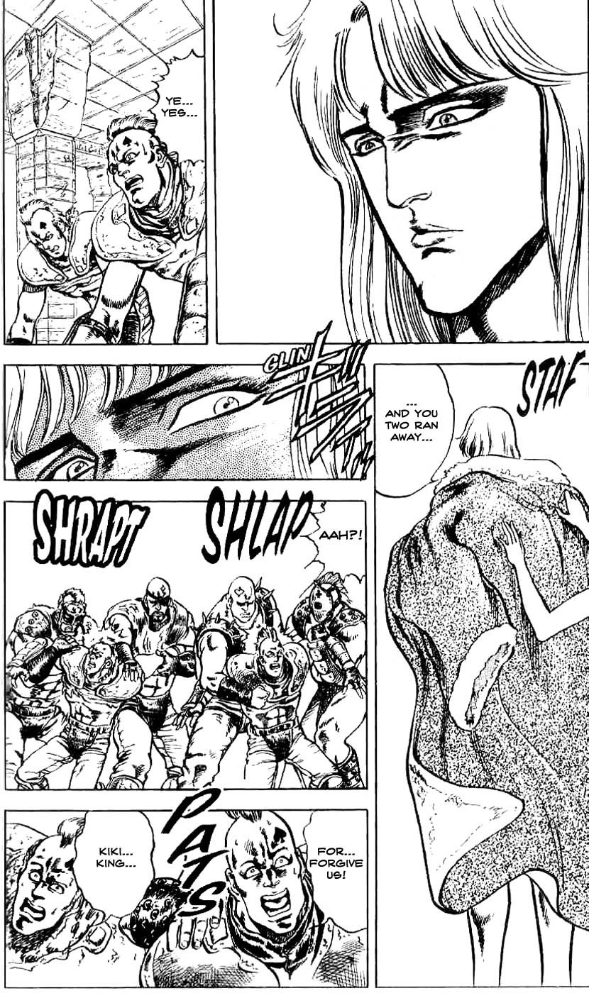 Fist of the North Star Chapter 4 page 6 - Chapter 4: Revenge of the King