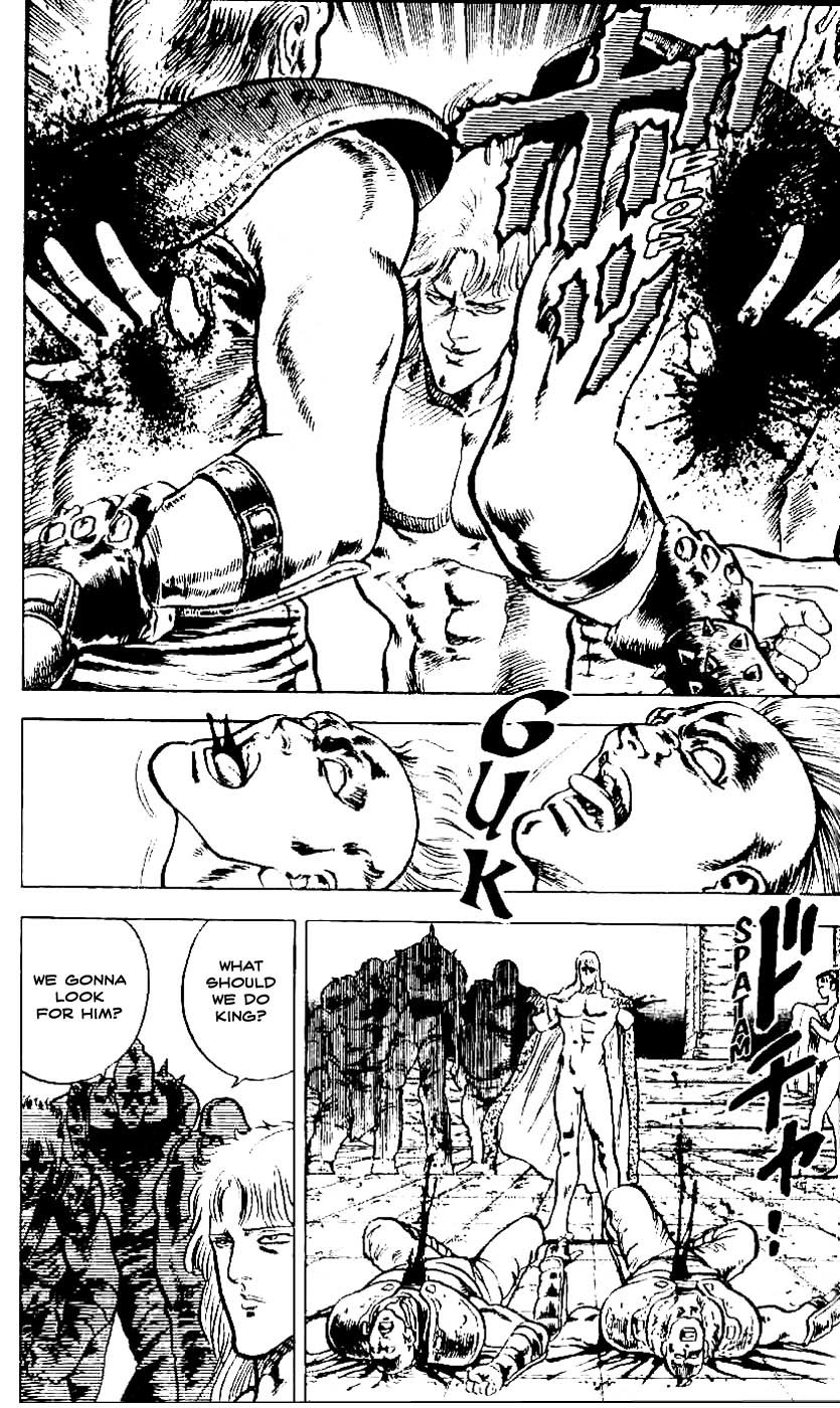 Fist of the North Star Chapter 4 page 8 - Chapter 4: Revenge of the King