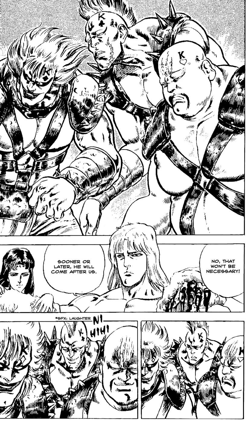 Fist of the North Star Chapter 4 page 9 - Chapter 4: Revenge of the King