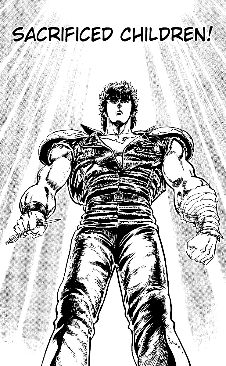 Fist of the North Star Chapter 40 page 1 - Chapter 40: Sacrificed Children!