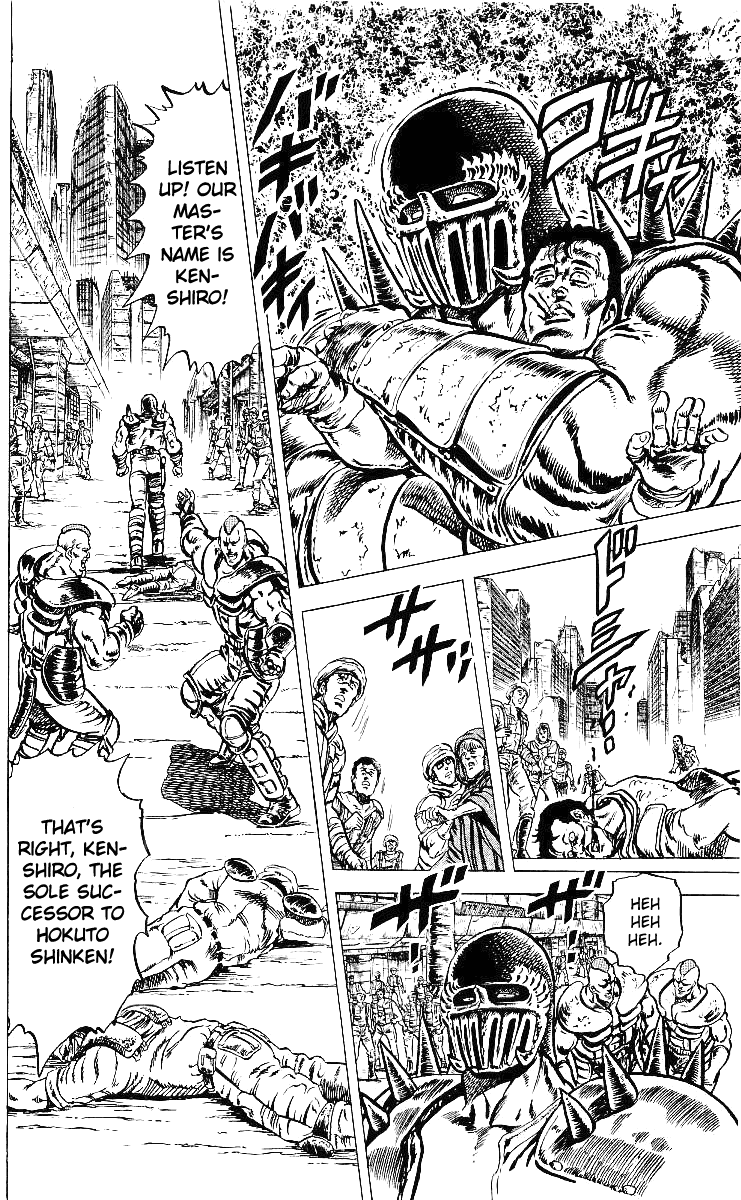 Fist of the North Star Chapter 40 page 11 - Chapter 40: Sacrificed Children!