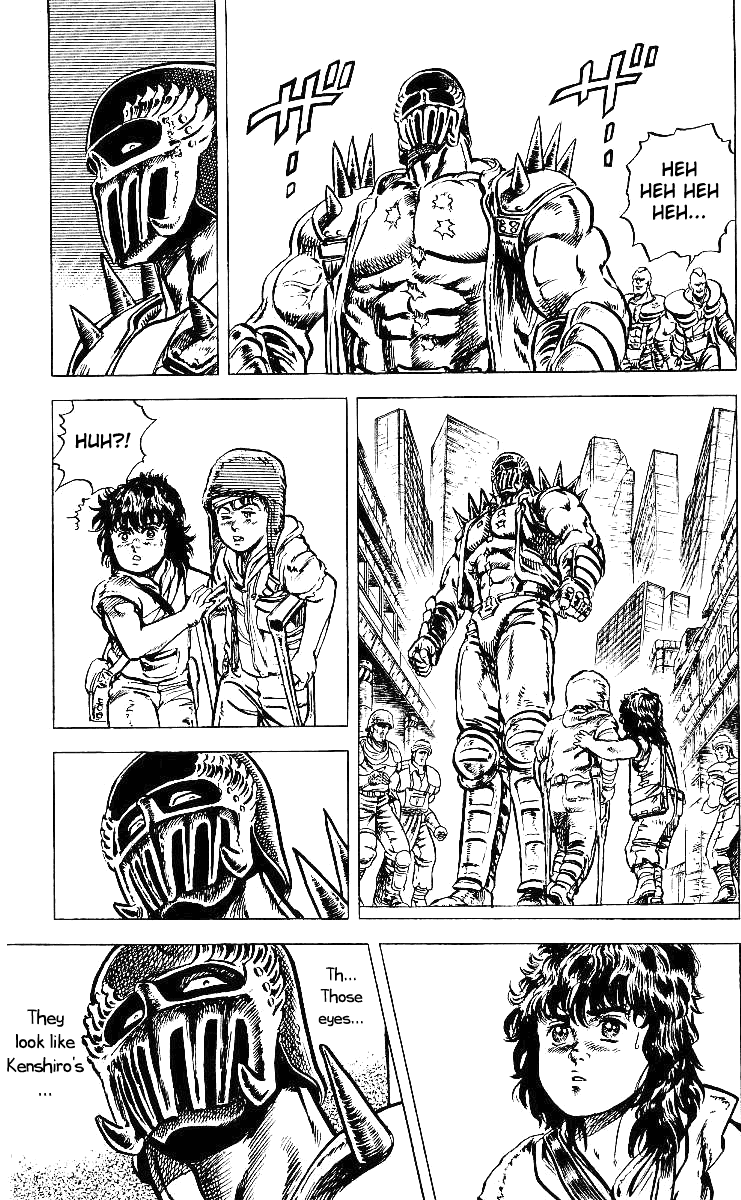 Fist of the North Star Chapter 40 page 12 - Chapter 40: Sacrificed Children!