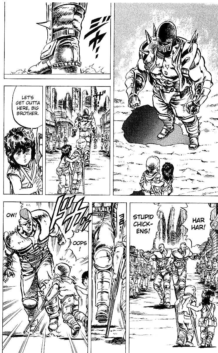 Fist of the North Star Chapter 40 page 13 - Chapter 40: Sacrificed Children!