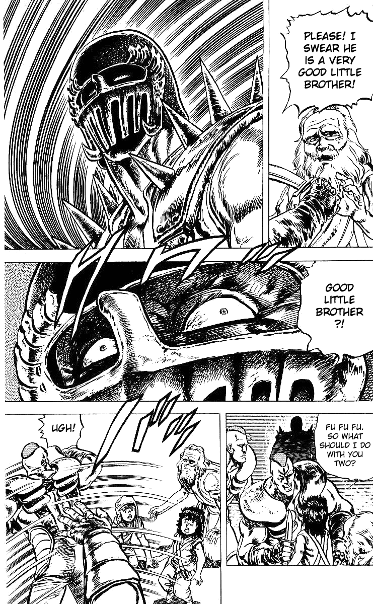 Fist of the North Star Chapter 40 page 16 - Chapter 40: Sacrificed Children!