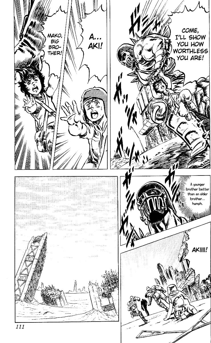 Fist of the North Star Chapter 40 page 18 - Chapter 40: Sacrificed Children!