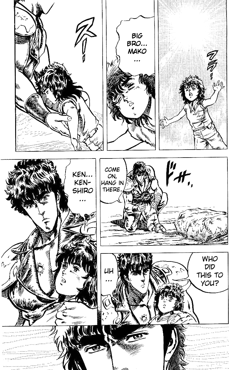 Fist of the North Star Chapter 40 page 20 - Chapter 40: Sacrificed Children!