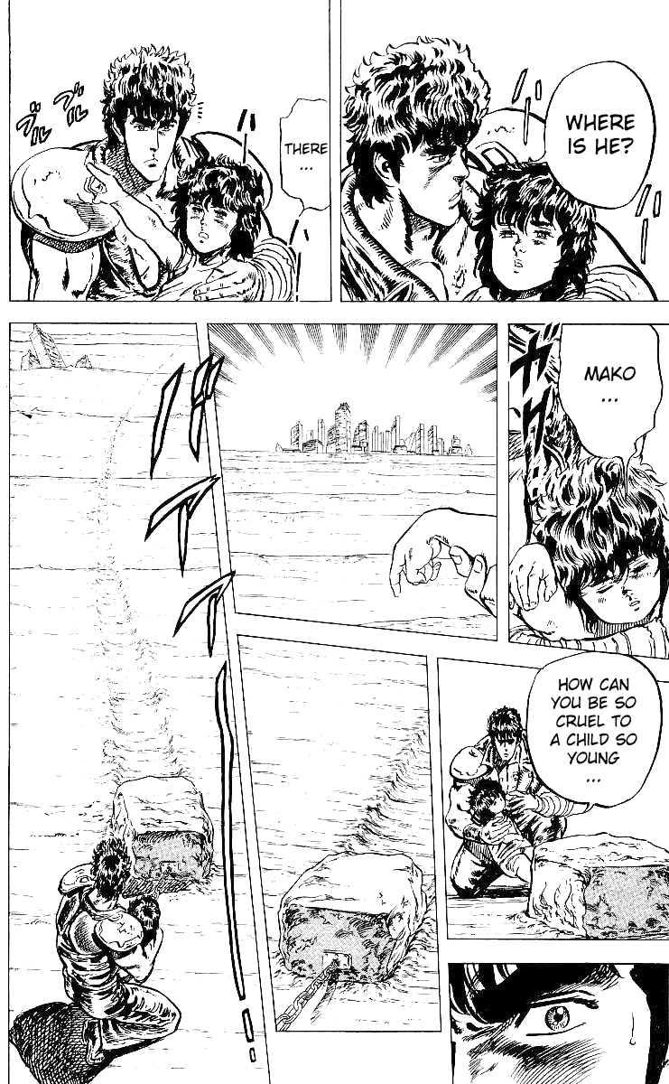 Fist of the North Star Chapter 40 page 21 - Chapter 40: Sacrificed Children!