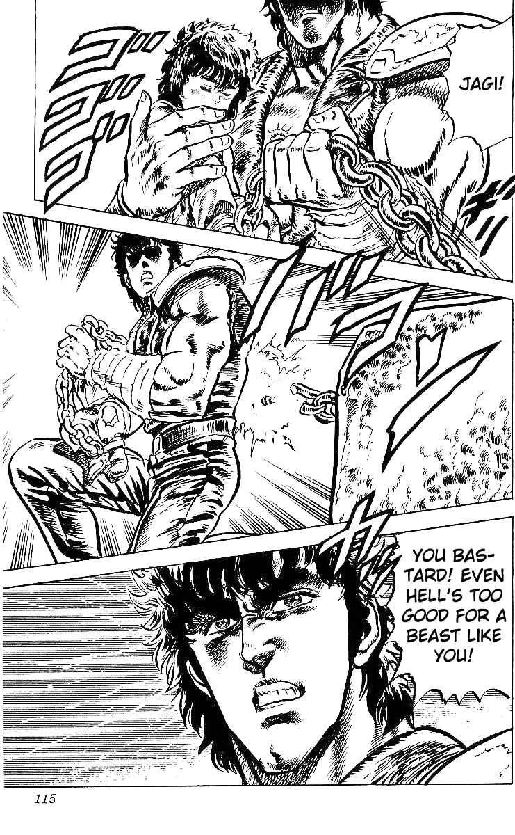 Fist of the North Star Chapter 40 page 22 - Chapter 40: Sacrificed Children!